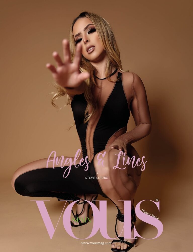 Angles & Lines — VOUS Magazine · The February Fashion & Beauty Edition · Vol.1 · 2021