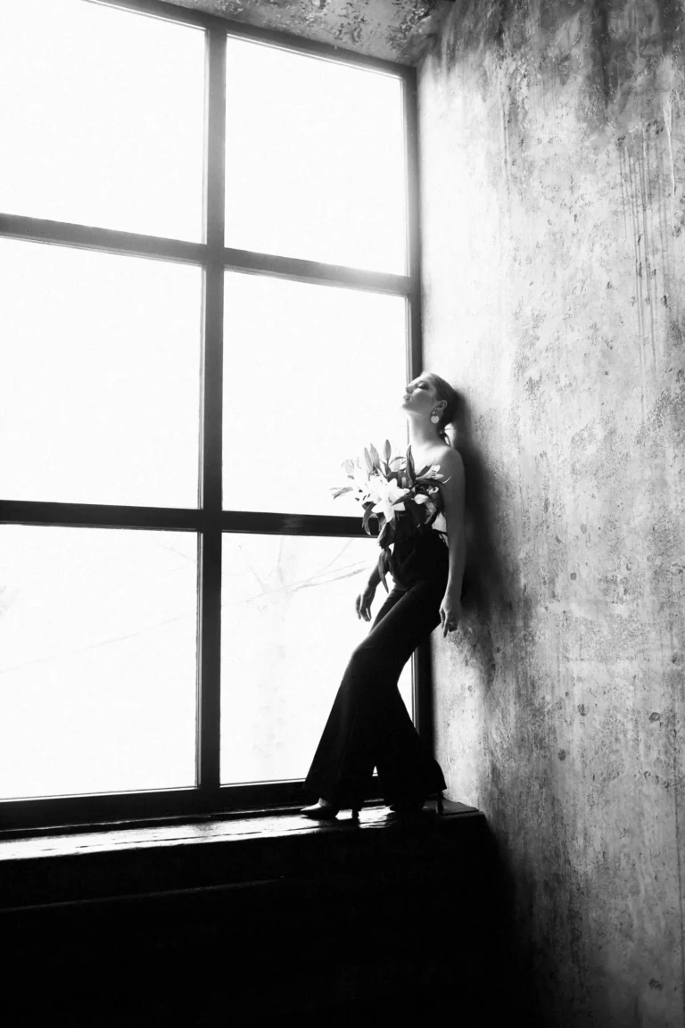 Lily Line — Fashion & Beauty editorial by Borkunova Irina for VOUS Magazine