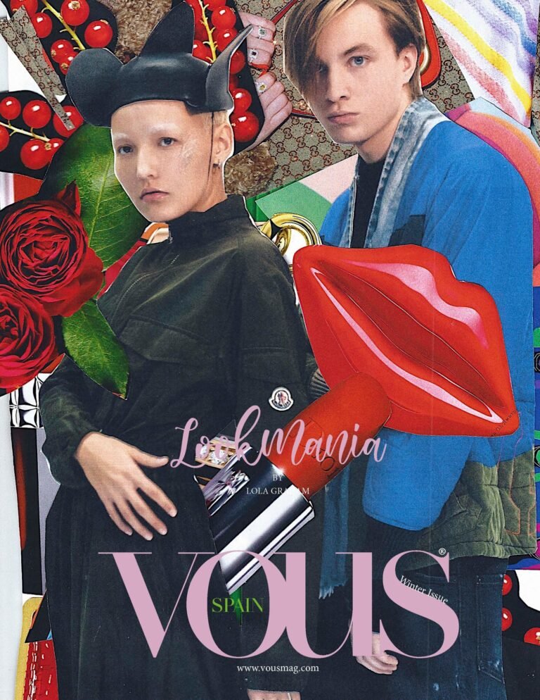 LookMania — VOUS Magazine · The February Fashion & Beauty Edition · Vol.2 · 2021
