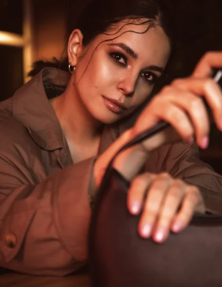 Alena — Fashion editorial by Natalia Zięba for VOUS Magazine