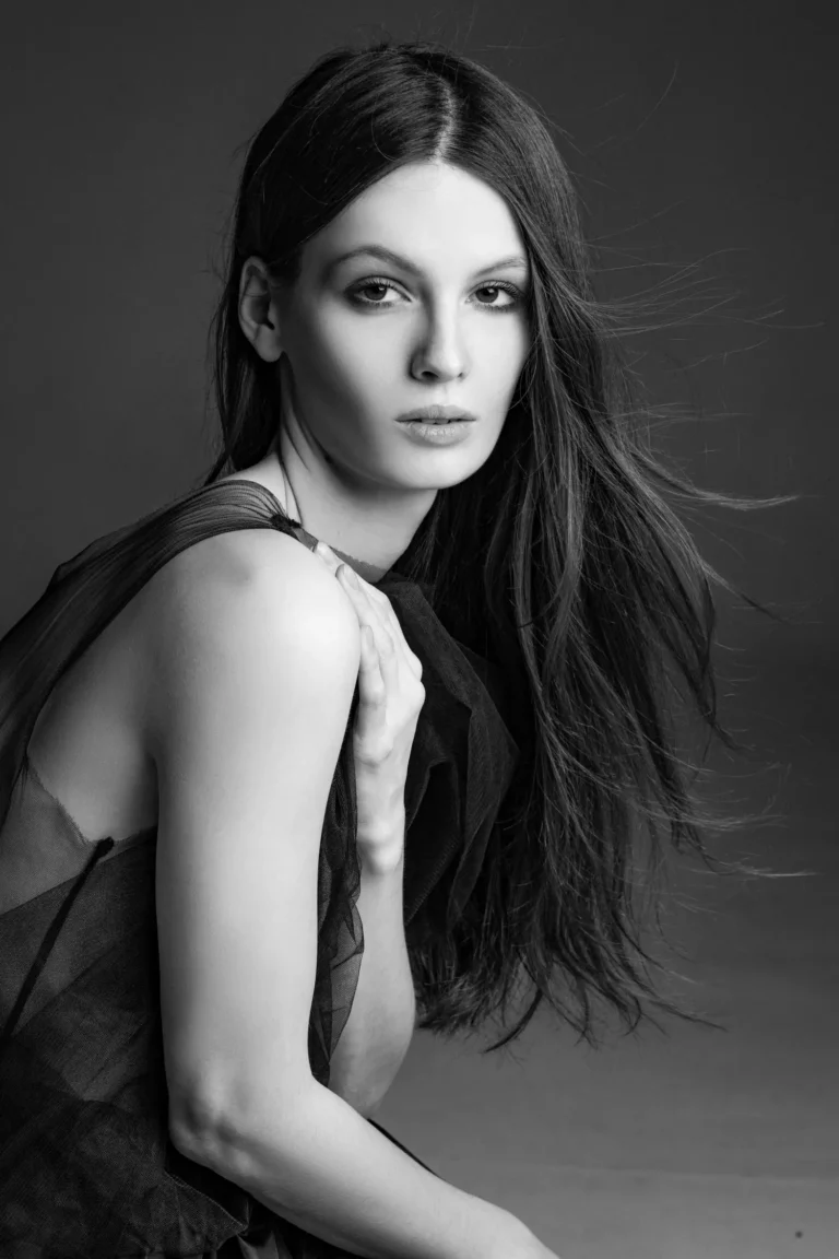 Alin — Fashion editorial for VOUS Magazine