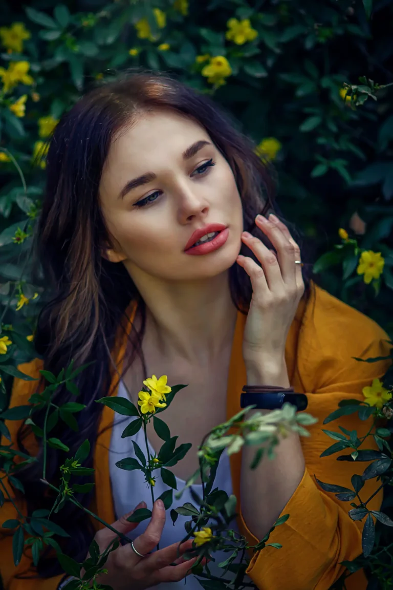 Anastasia — VOUS Magazine · The March Fashion & Beauty Edition · Vol.6 · 2021