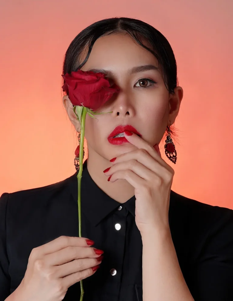 Blossom — Fashion editorial by Mark Garcia for VOUS Magazine