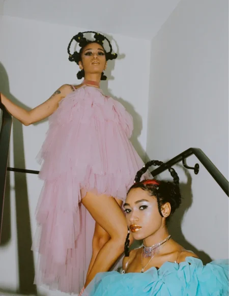 Blue Movie — Fashion editorial by Jon Bombo for VOUS Magazine