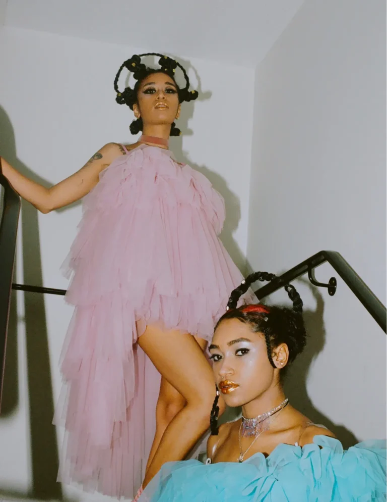 Blue Movie — Fashion editorial by Jon Bombo for VOUS Magazine