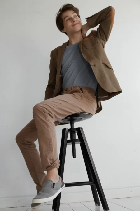 Boyish — Fashion editorial by Marina Gerasiuto for VOUS Magazine