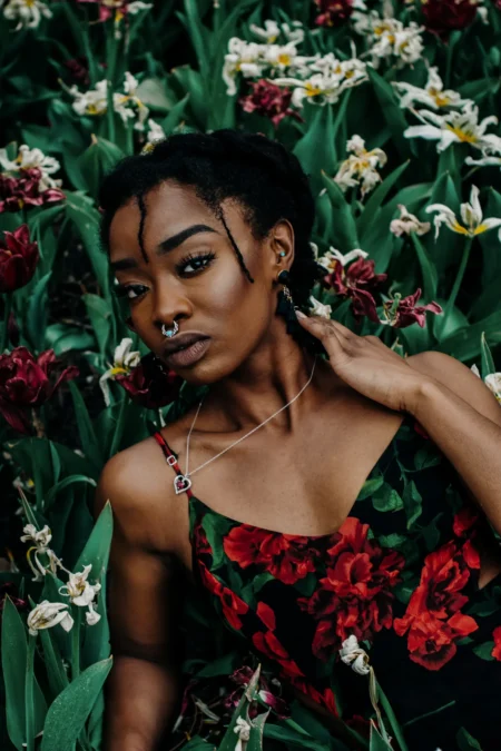 Endless Garden — Fashion editorial by Megan Miller for VOUS Magazine