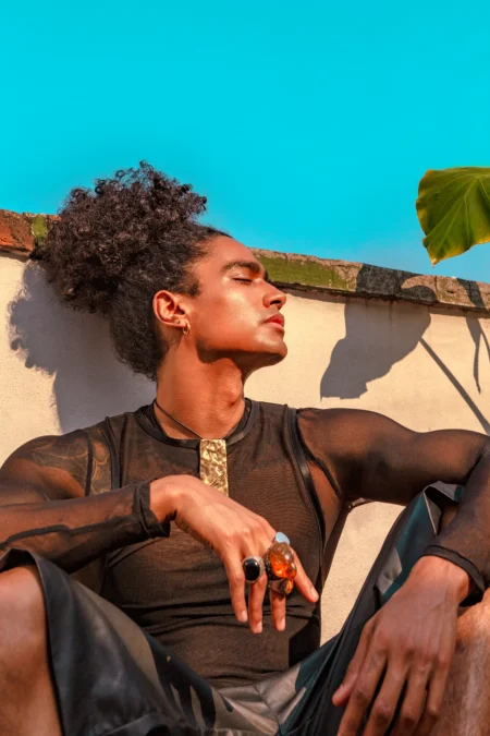 Felipe Rios — Fashion editorial by Ph: for VOUS Magazine
