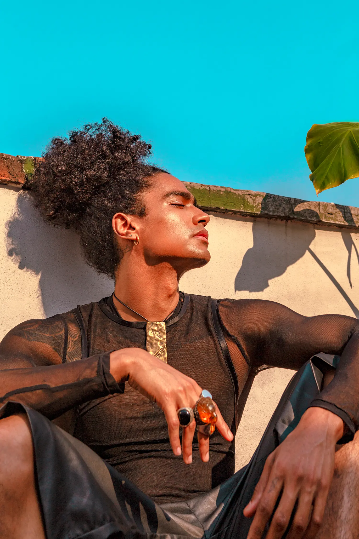 Felipe Rios — Fashion editorial by Ph: for VOUS Magazine