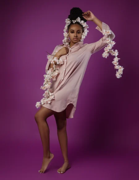 Full Bloom — Fashion editorial by e. Andrew Murray for VOUS Magazine