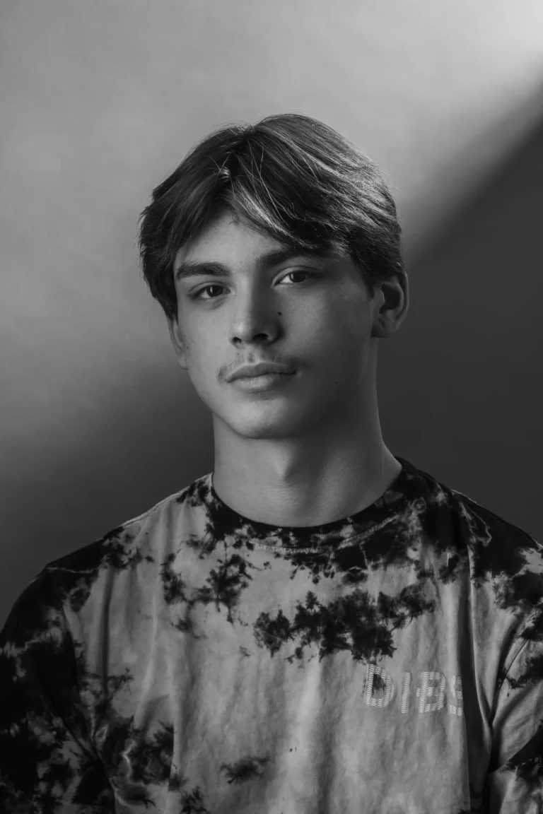 Justin — Fashion editorial by Ramanpreet Singh Sohal for VOUS Magazine