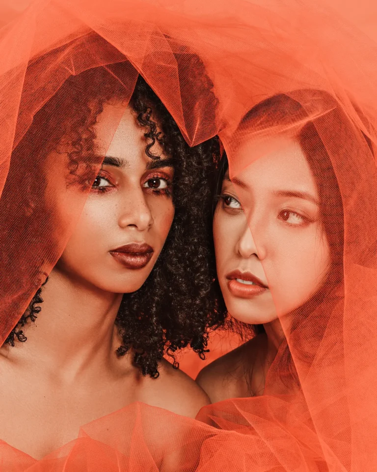 Lady in red — VOUS Magazine · The March Fashion & Beauty Edition · Vol.3 · 2021