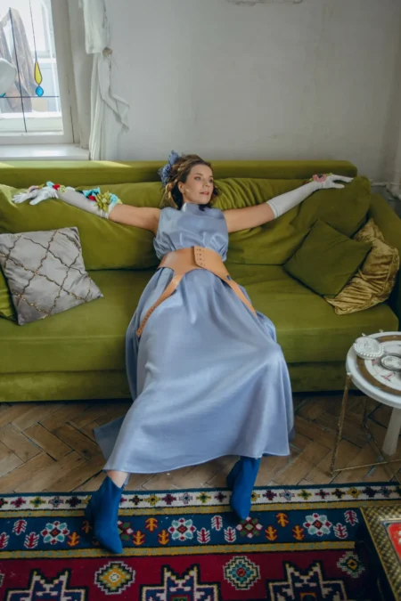 Noble Maidens — Fashion editorial by Irina Chernyh for VOUS Magazine