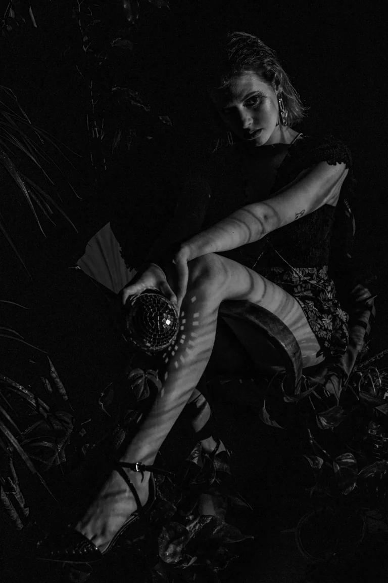 Private Disco — Fashion editorial by Magdalena Sroka for VOUS Magazine