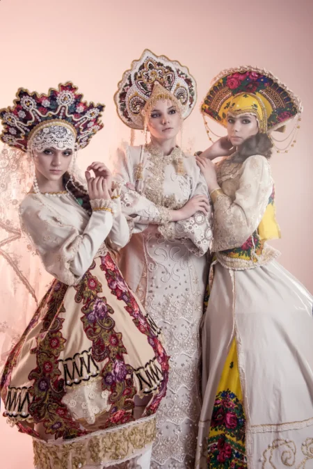 Russian — Fashion editorial by Kseniya Smirnova for VOUS Magazine