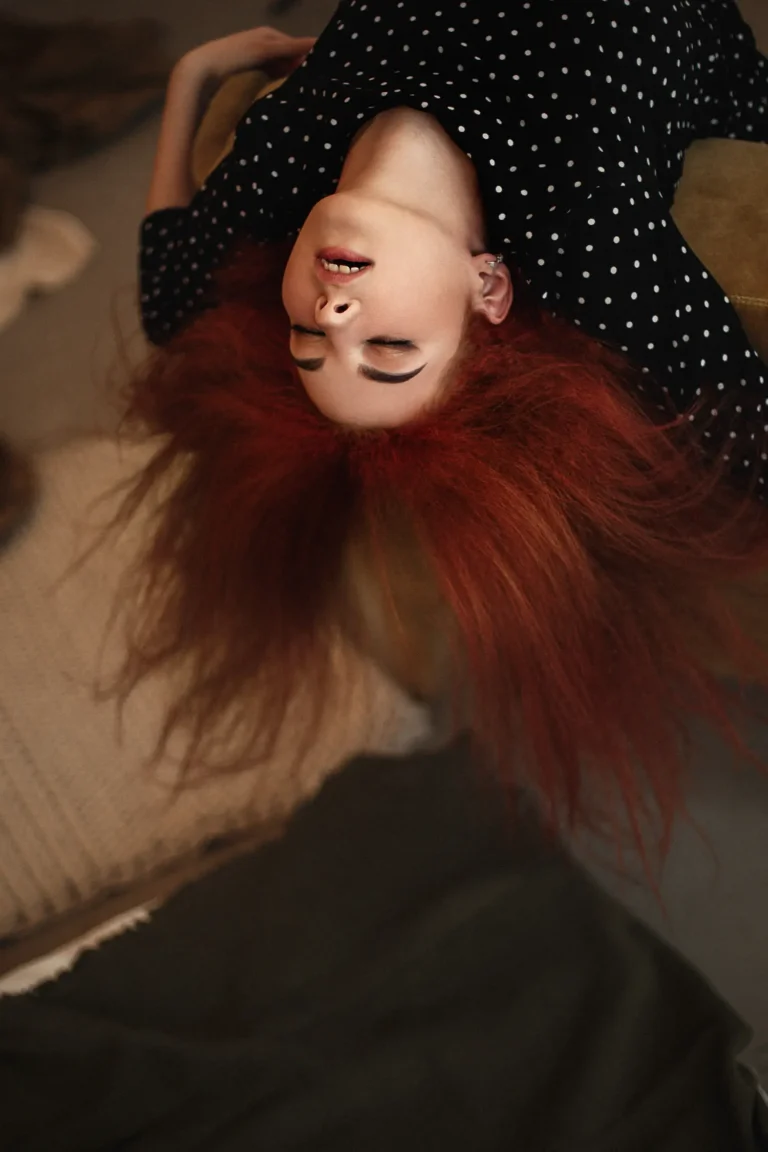 Soft red — VOUS Magazine · The April Fashion & Beauty Edition · Vol.8 · 2021