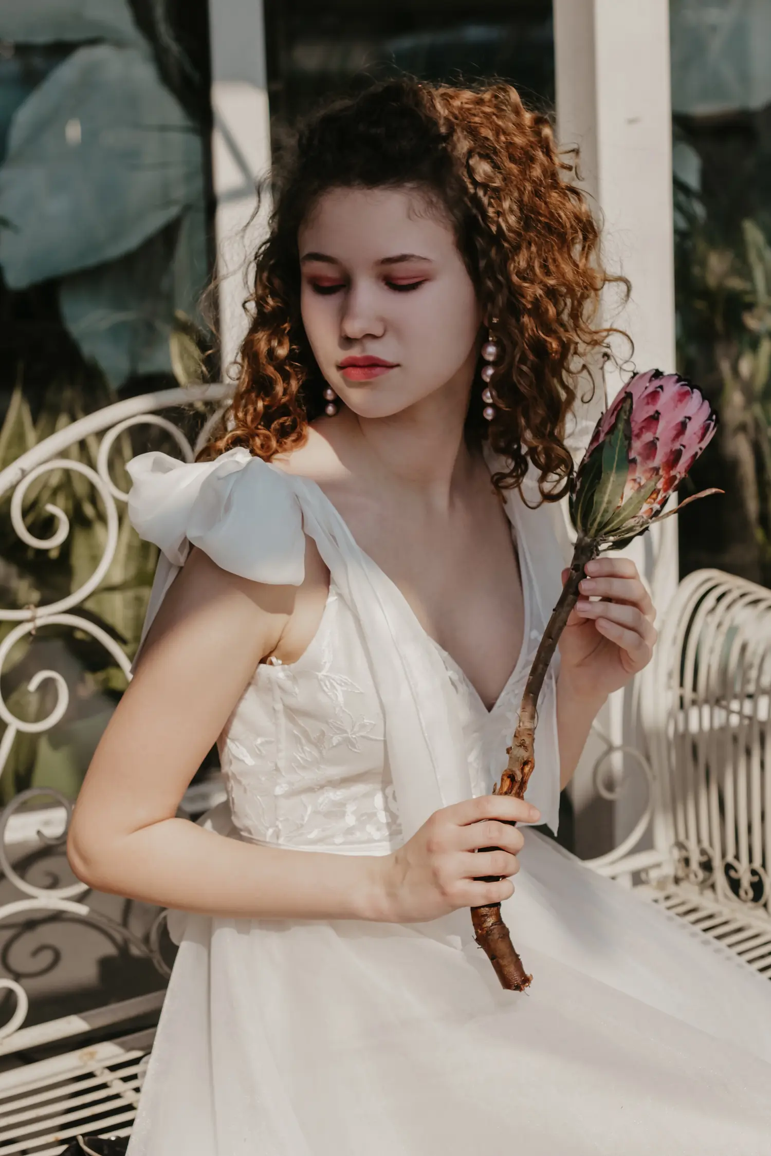 Spring Flower — Fashion editorial by Alexandra Karchevskaya for VOUS Magazine