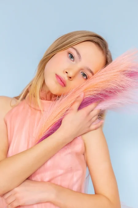 Tenderness — Fashion editorial by Надежда Колобова for VOUS Magazine