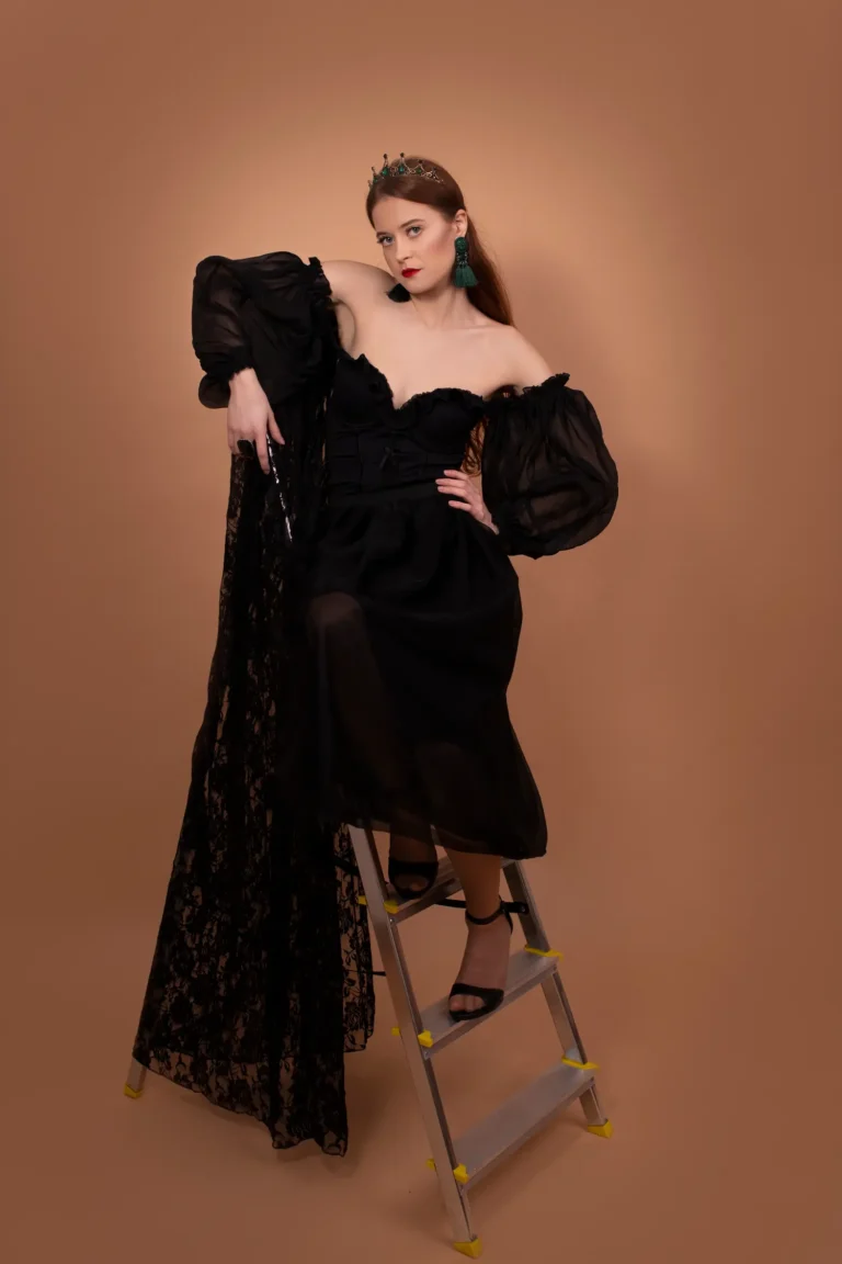 The One — Fashion editorial by Natalia Peplińska for VOUS Magazine