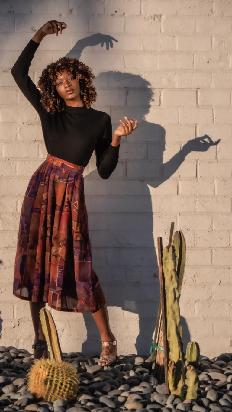 Vintage Feels — Fashion editorial by Dillon L Mays for VOUS Magazine