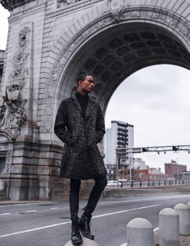 Angelic Male — Fashion editorial by Jonin Oliver for VOUS Magazine