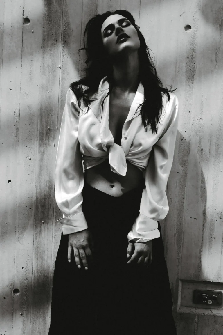 Camille — Fashion editorial by Bartlomiej Kurela for VOUS Magazine
