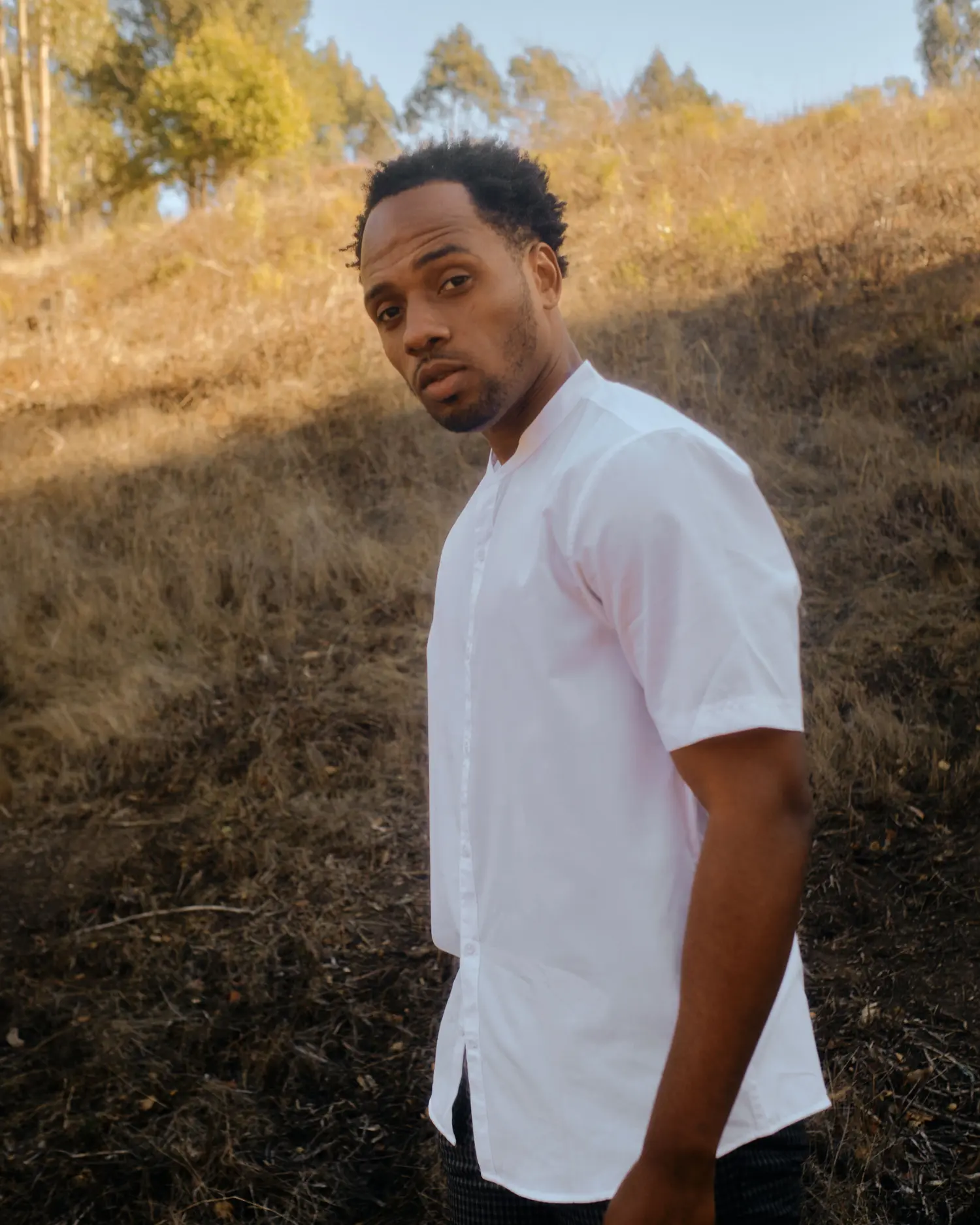 Chukwuemeka In Grass Valley — Fashion editorial by Ben Pham for VOUS Magazine