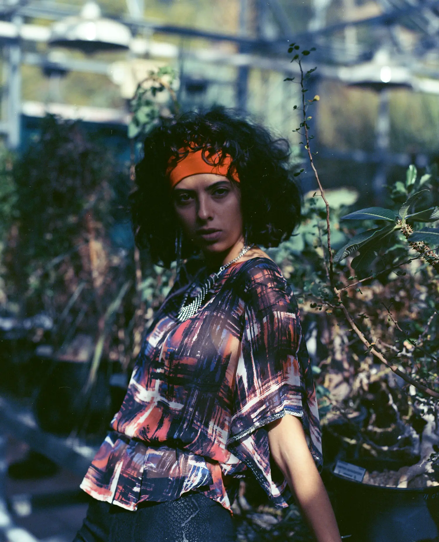 Claudia Chaverra — Fashion editorial by Jesse Garcia for VOUS Magazine