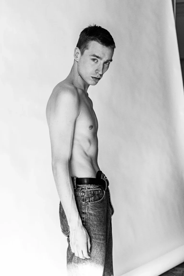 David — Fashion editorial by Sergey Vinogradov for VOUS Magazine