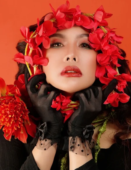 Floral Madness — Fashion editorial by Mark Garcia for VOUS Magazine