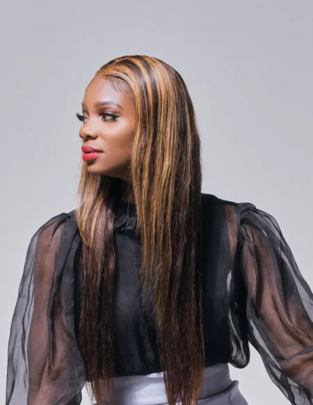 Glam Couture for Spring — Fashion editorial by Terrance Hamilton for VOUS Magazine