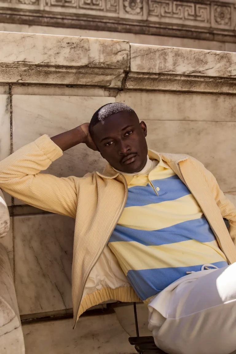 Golden Spring — Fashion editorial by Marc Levin Tarigan for VOUS Magazine