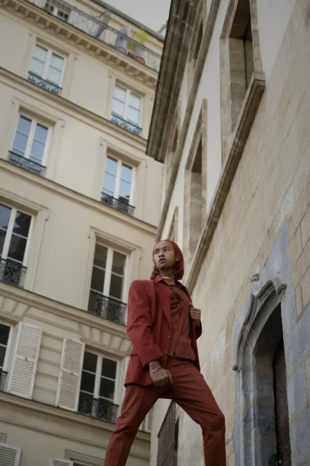 Love like you've never been hurt and live like it's heaven on Earth — Fashion editorial by Maria Chernyshova for VOUS Magazine