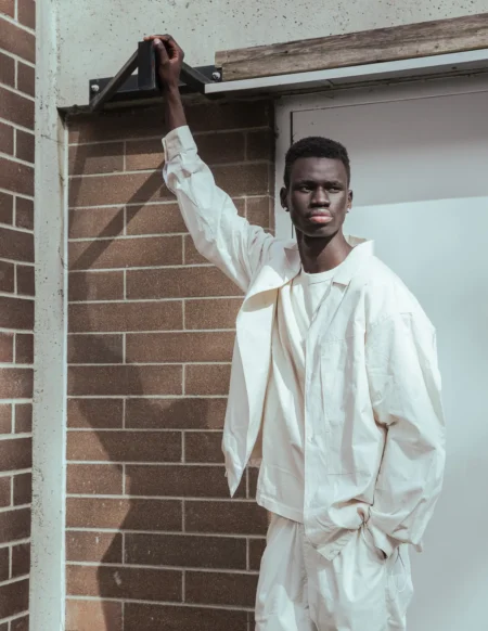 Mens fashion aesthetics in Spring — Fashion editorial by Jade Lee for VOUS Magazine