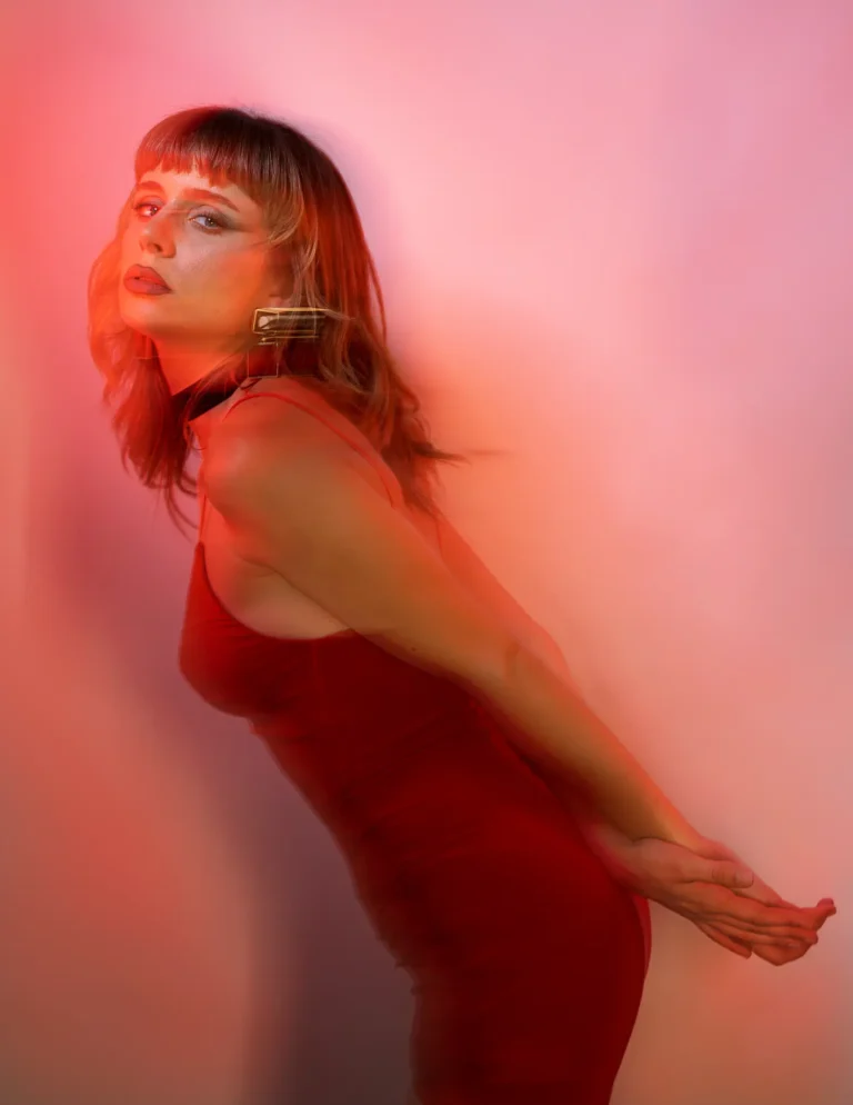 Red in Motion — VOUS Magazine · The April Fashion & Beauty Edition · Vol.2 · 2021