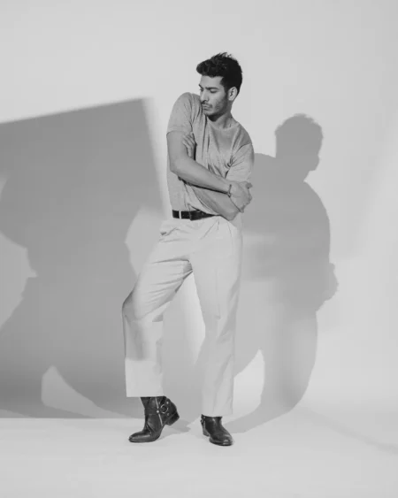 Rohain — Fashion editorial by Michele Bygodt for VOUS Magazine