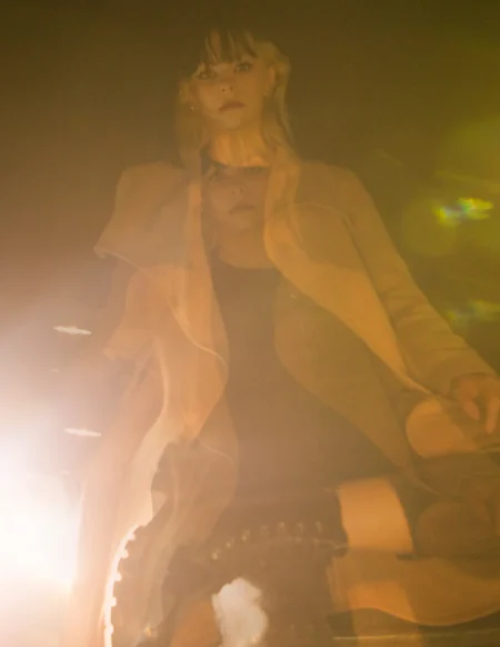Spotlight on the artist — Fashion editorial by Monika Kossak for VOUS Magazine