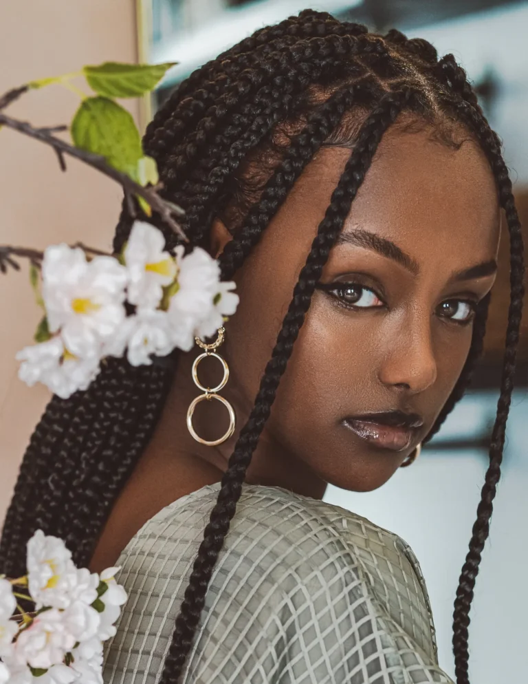 Spring up — Fashion editorial by Ama Aryee for VOUS Magazine