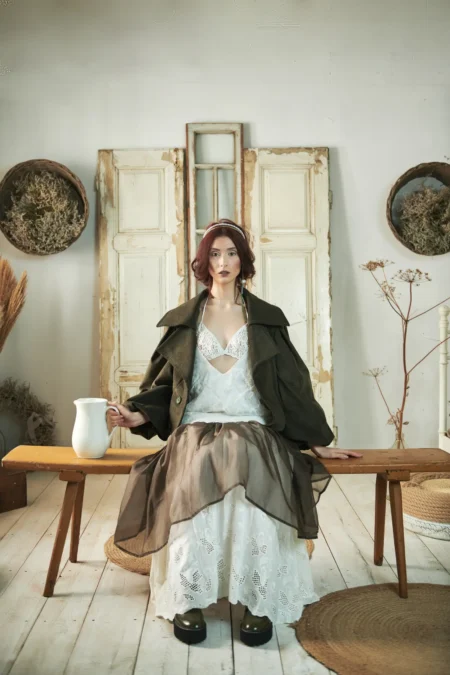 The other side of paradise — Fashion editorial by Svitlana Turko for VOUS Magazine