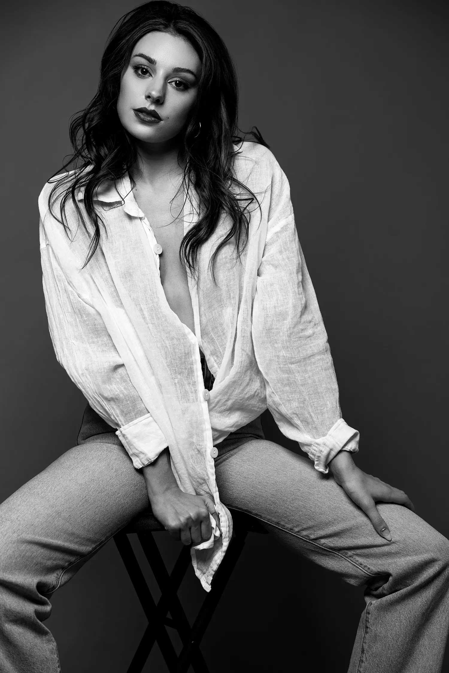White Shirt — Fashion editorial by Sy Chounchaisit for VOUS Magazine