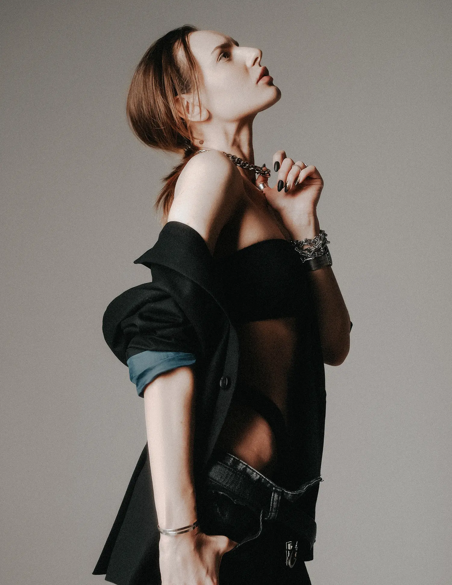 Be true, make a rebel! — Fashion editorial by Akchurina Diana for VOUS Magazine