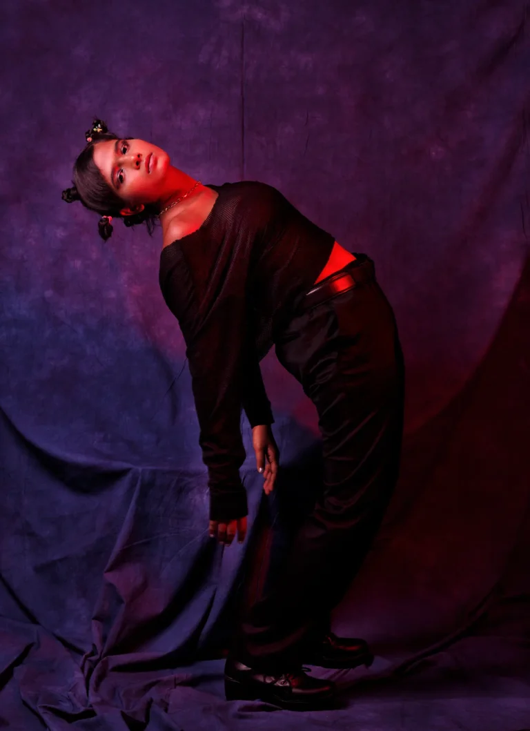 Black Swan — Fashion editorial by Joyeeta Ghose for VOUS Magazine