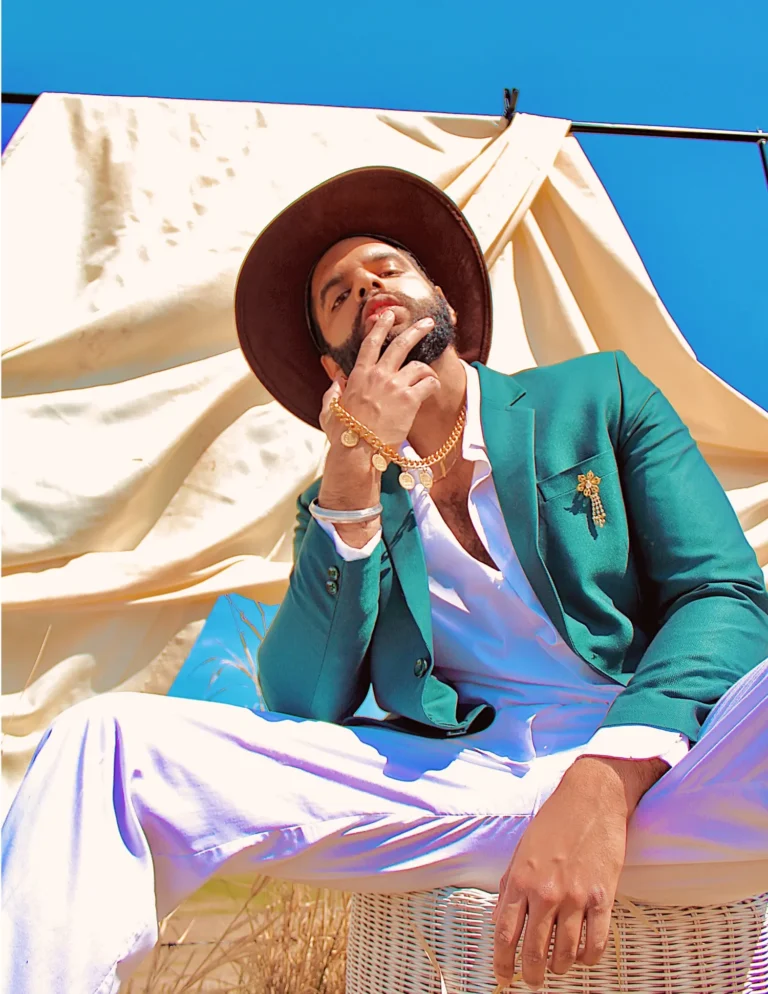 Blackwater Sheriff — Fashion editorial by Suvi Sharma for VOUS Magazine