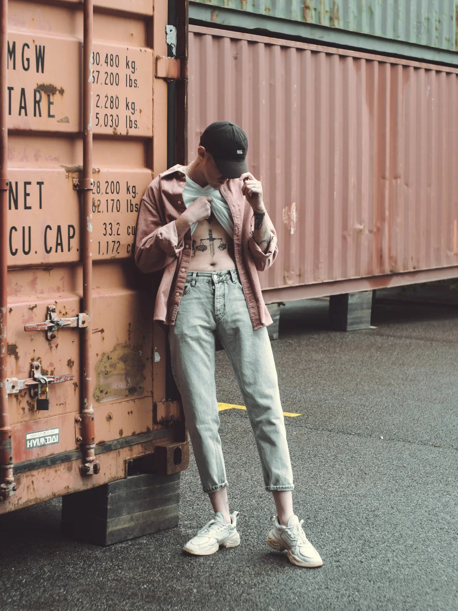 Changes — Fashion editorial by Adrián Andy Vaco for VOUS Magazine