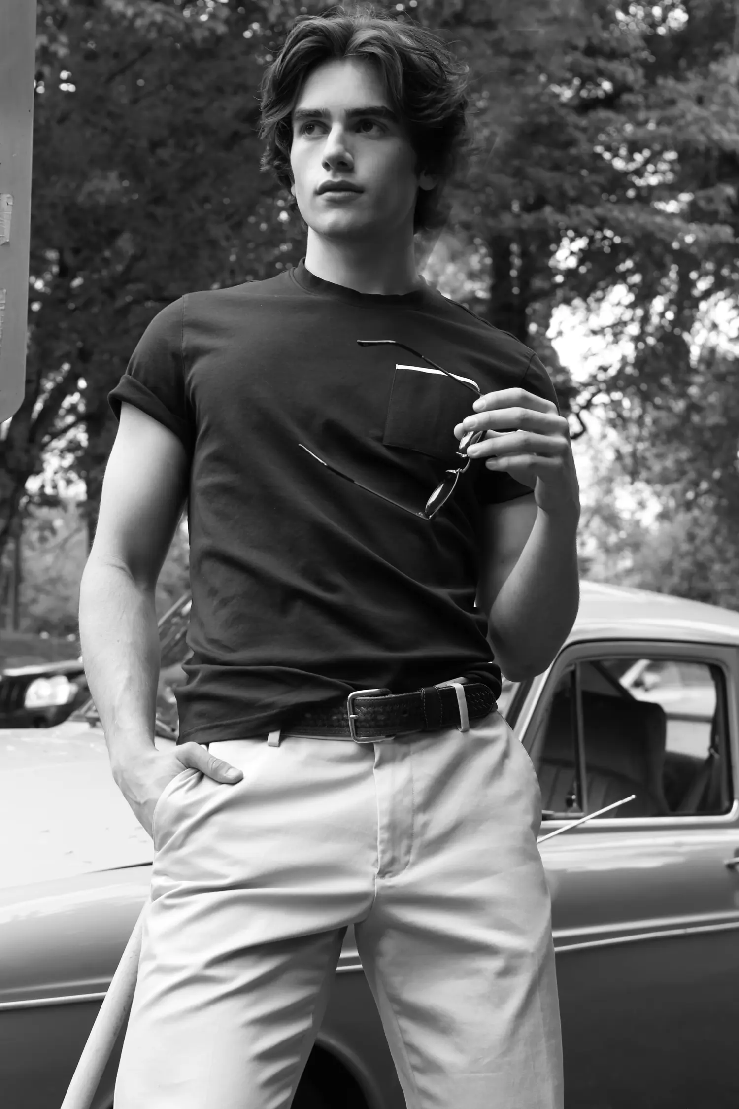 Dashing — Fashion editorial by Mcklyn Cole Valenciano for VOUS Magazine