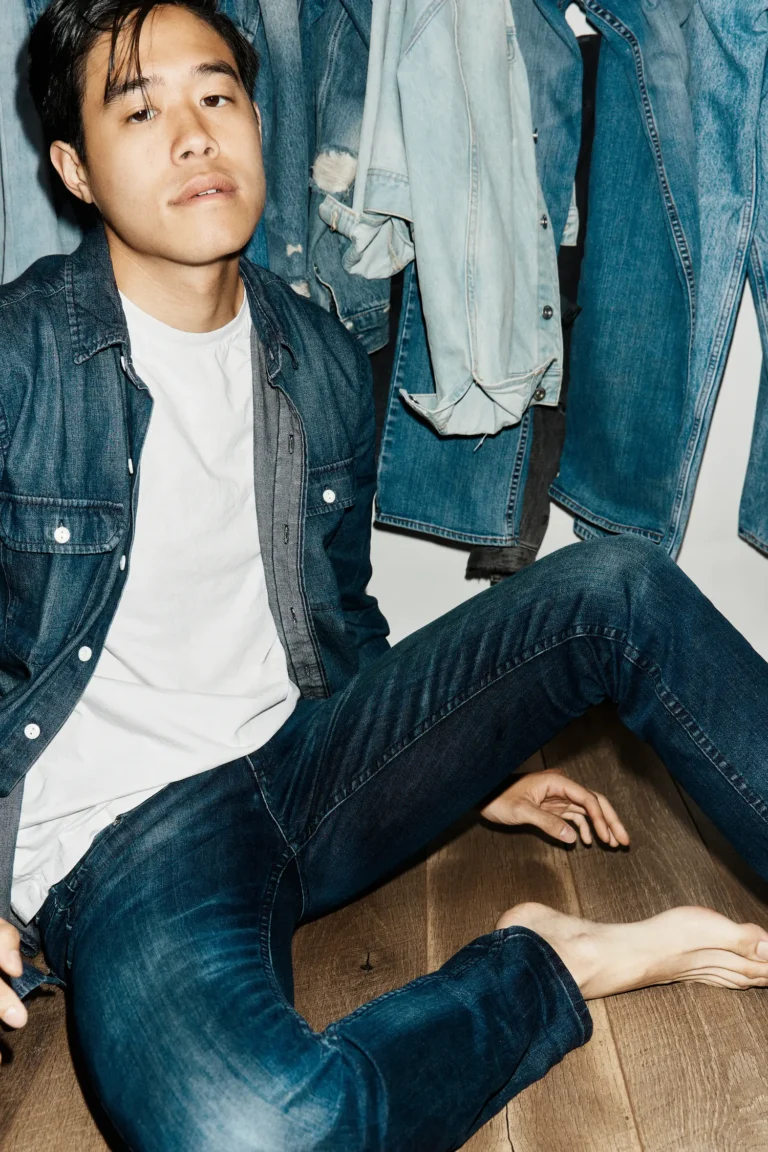 Denim on Denim — Fashion editorial by Cam Campbell for VOUS Magazine