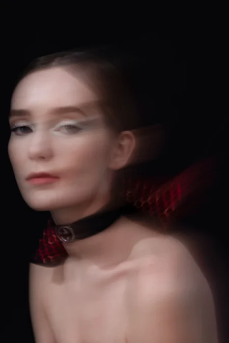 Dorian Red — Fashion editorial by Lyubov Belyavtseva for VOUS Magazine