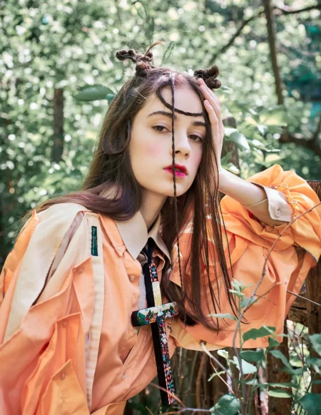 Eco-ego — Fashion editorial by Kristina Korotkova for VOUS Magazine