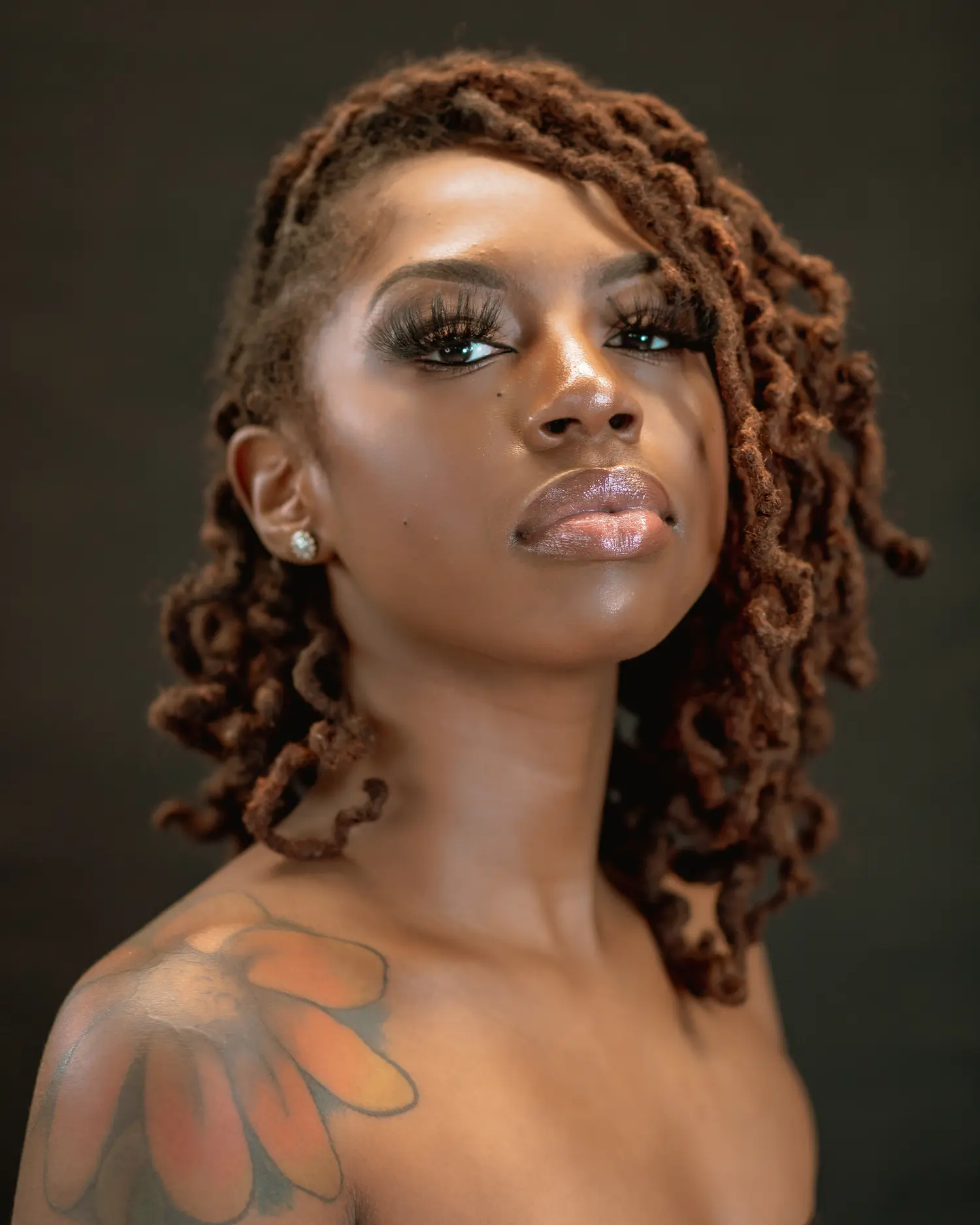 Editorials — Fashion editorial by Femi Akintunde for VOUS Magazine
