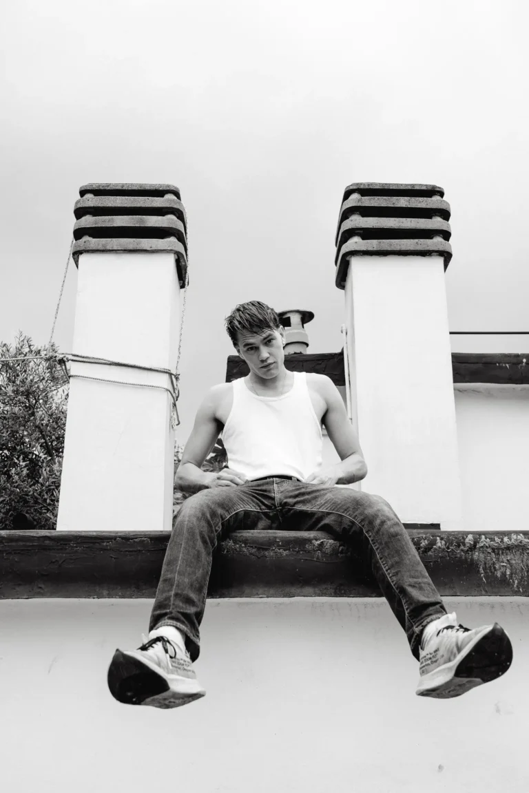 Elite Model Turned Rapper Raffaele Capuano — Fashion editorial by Denis Rossi for VOUS Magazine